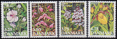Danmark AFA 970 - 73<br>Postfrisk